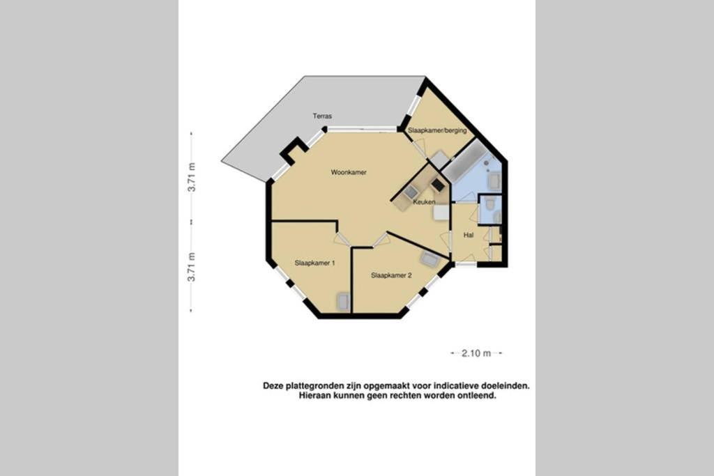 Rustig Gelegen Bungalow In Mooi 哈弗尔特 外观 照片