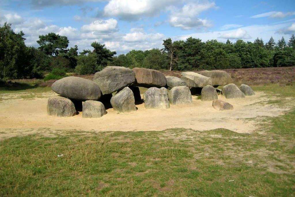 Rustig Gelegen Bungalow In Mooi 哈弗尔特 外观 照片